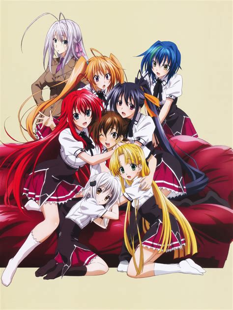 yesmovie high school dxd|High School DxD .